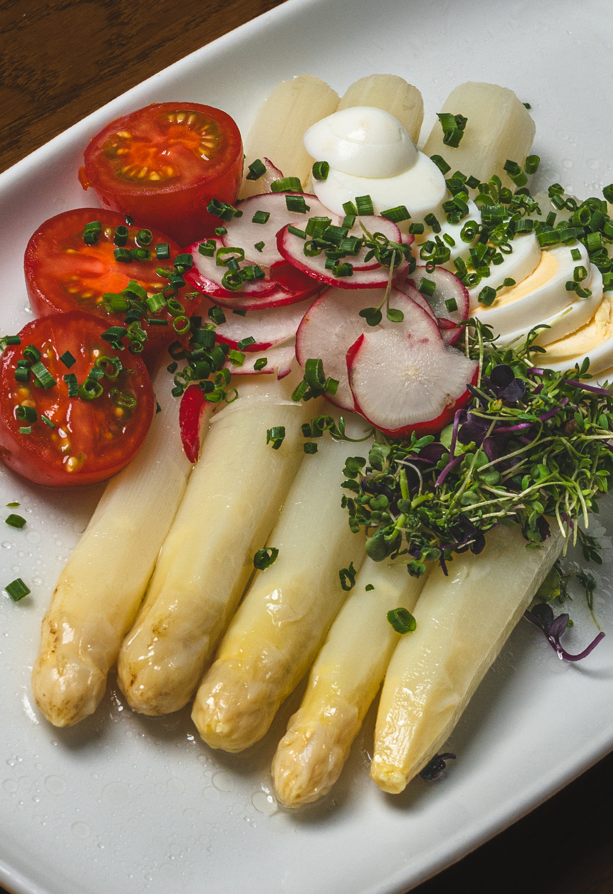 Spargel Saison - Symbolbild