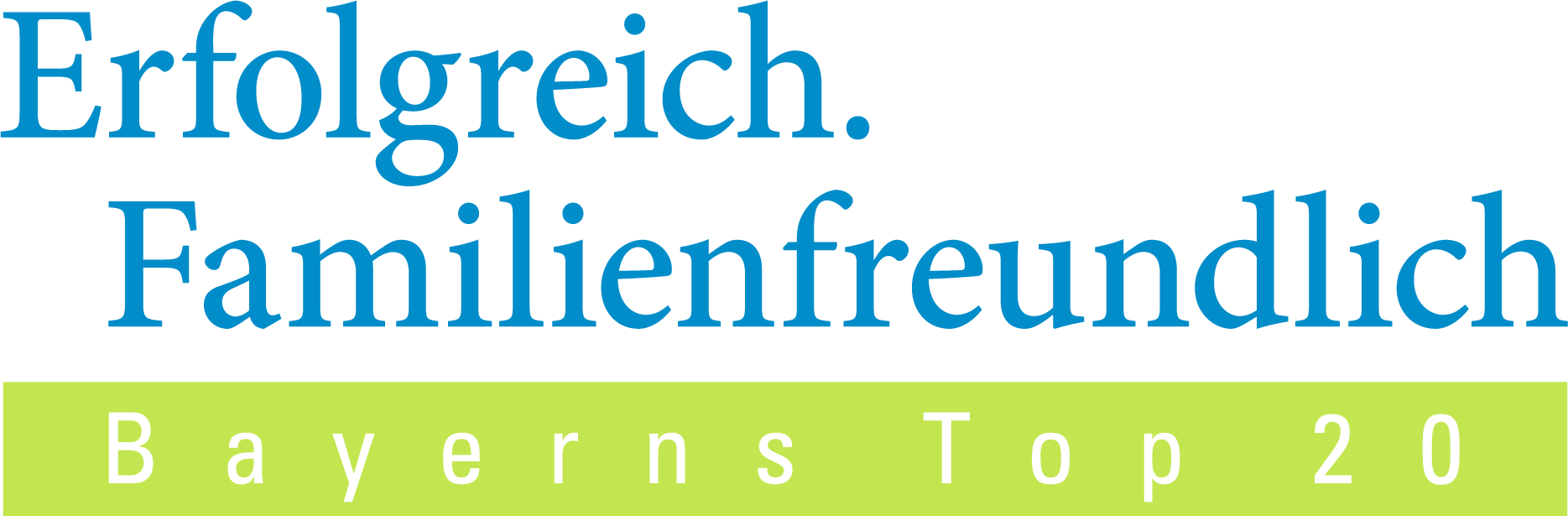Logo: Erfolgreich Familienfreundlich 2018